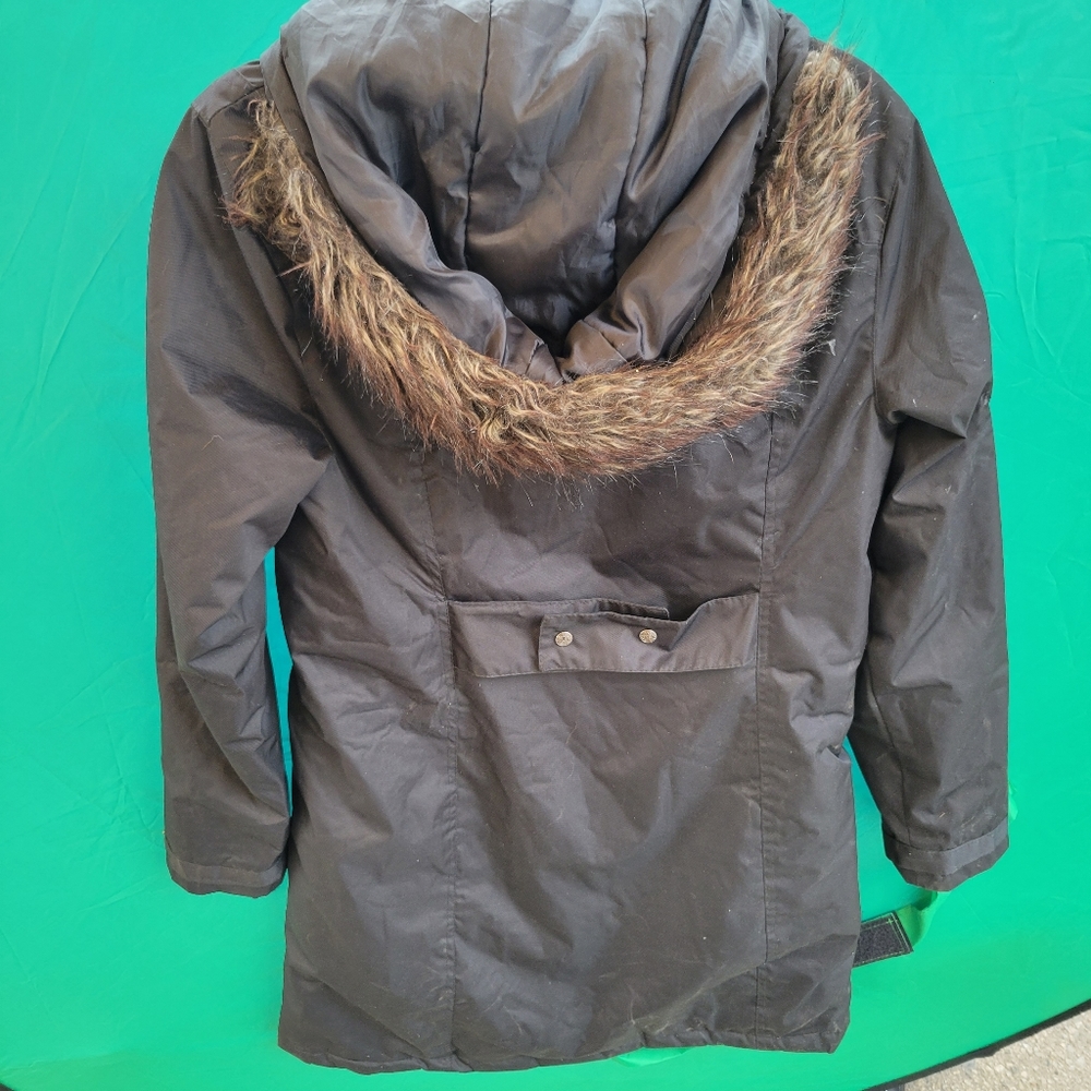 Black Oppenheimer Winter Coat